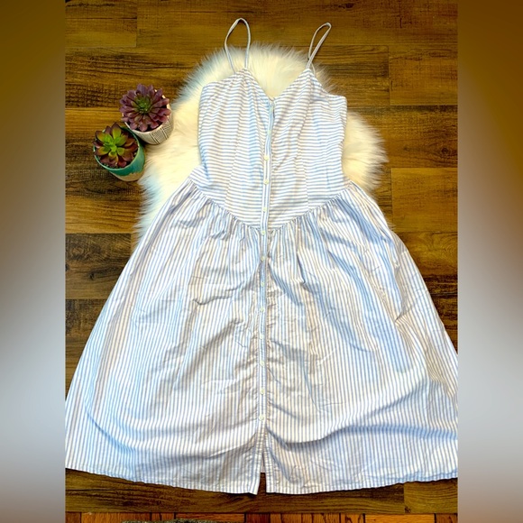 Vintage Eileen West for Queen Anne’s Lace A Line Dress - Picture 1 of 7